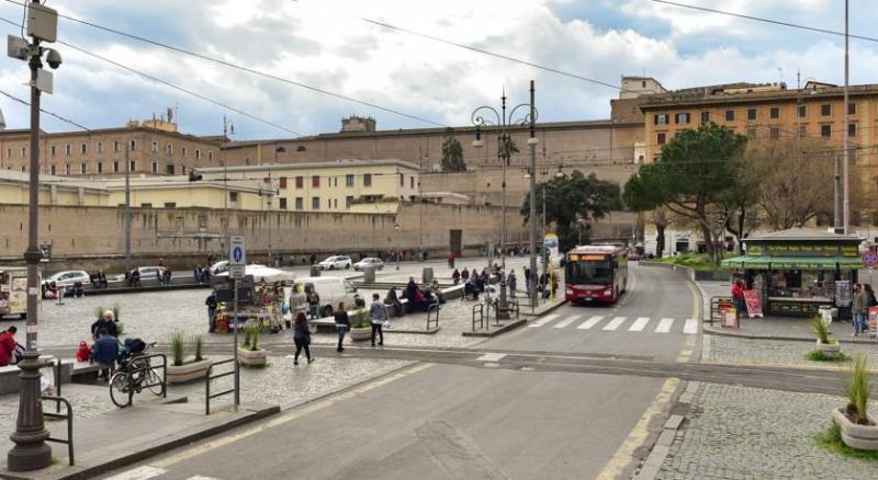 Bed and Breakfast Le Stanze del Papa Rom Exterior foto